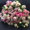 25 кустовых роз